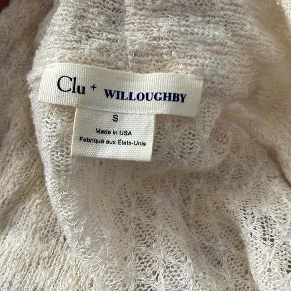 Clu + Willoughby Knitted Lace Cardigan l SIZE S - Picture 5 of 8
